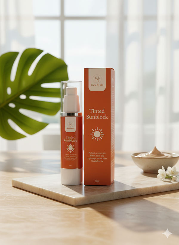 Glow Shield Tinted Sunblock