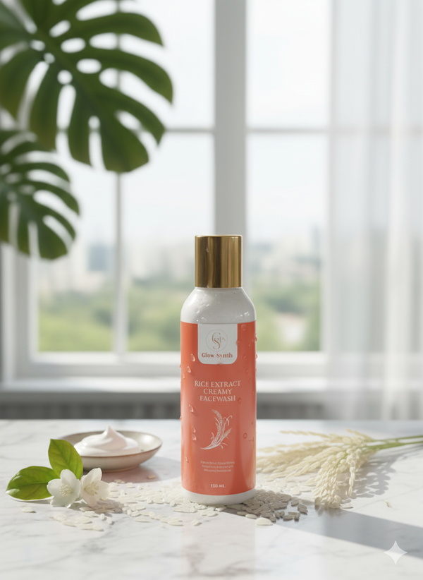 Soft Glow Rice Cream Facewash