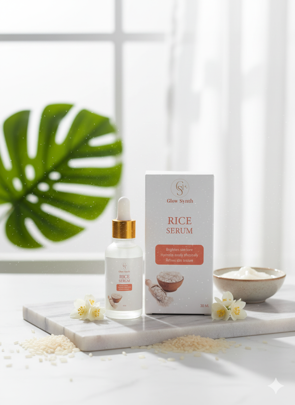 Radiance Boosting Rice Serum